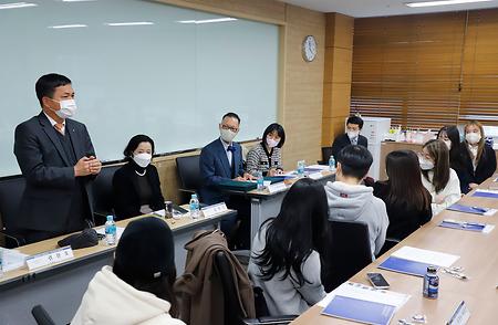 일본 고베 가쿠인대학과의 교류 행사 참석 이미지